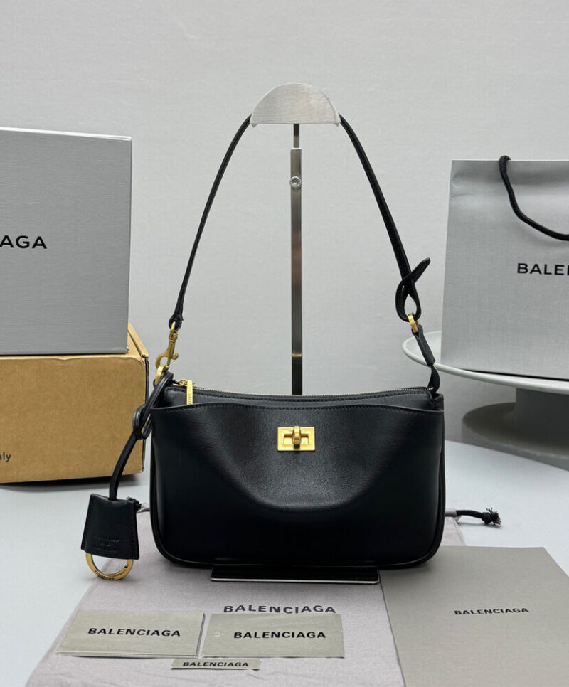 Balenciaga Rodeo Sling Pochette Black